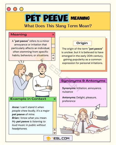 PET PEEVE Meaning in Tagalog .